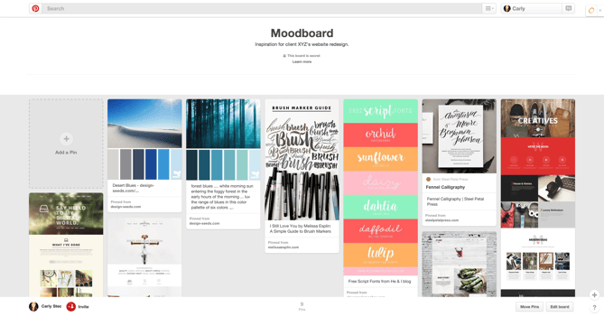pinterest-moodboard