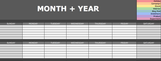 9 Free Microsoft Excel Templates to Make Marketing Easier