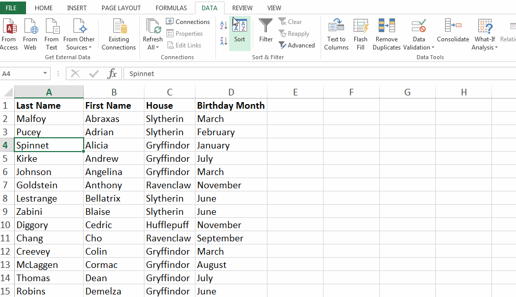 How to Sort in Excel: A Simple Guide to Organizing Data
