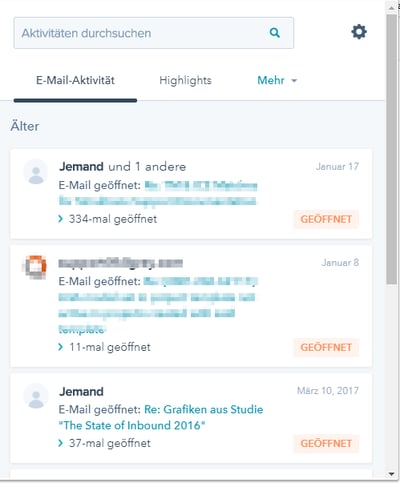 HubSpot – Apps für Vertriebsmitarbeiter – Sales Hub