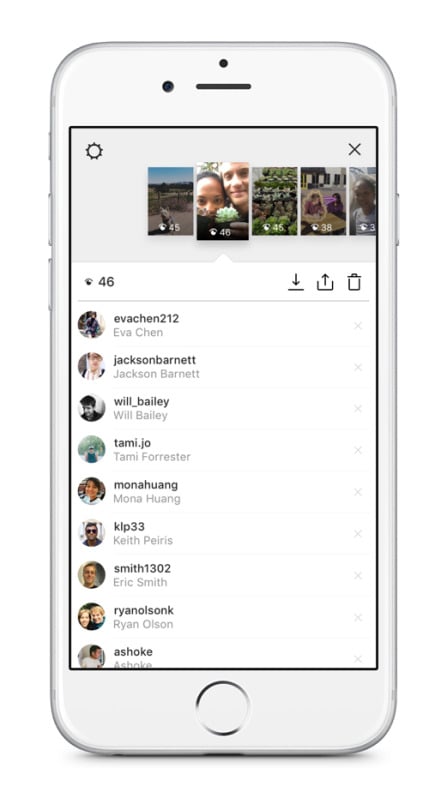 old instagram story viewer