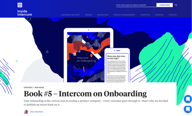 Intercom-1.png Inside Intercom blog on sales, marketing, and customer conversion
