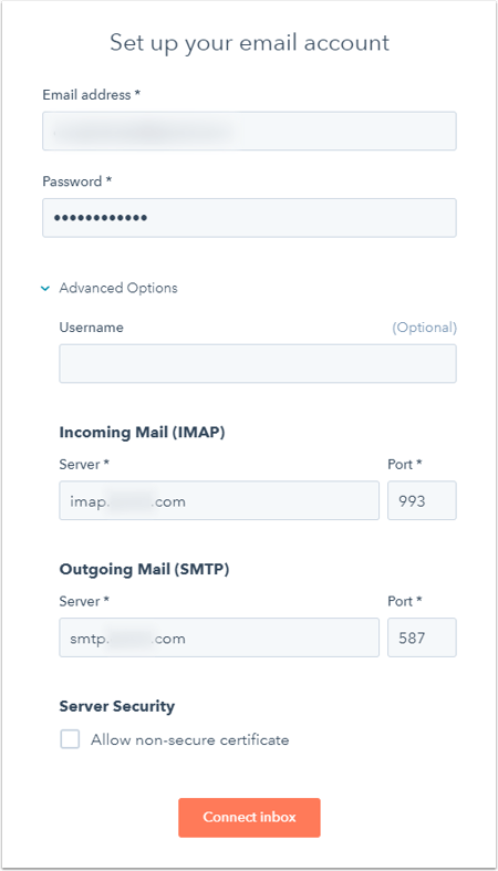 Connect Your Personal Email