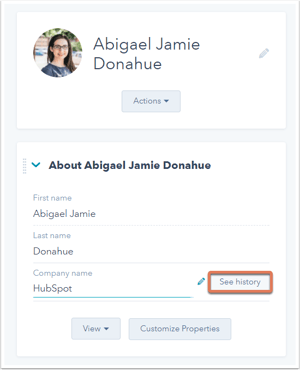 HubSpot Help article screenshot