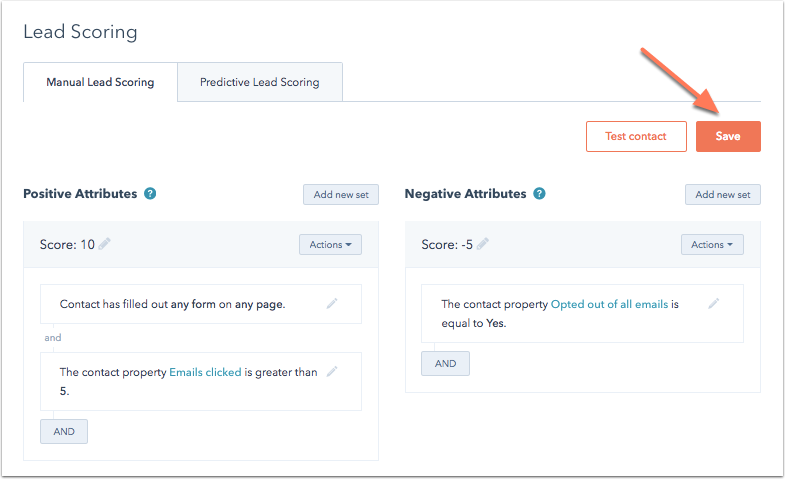 HubSpot Help article screenshot