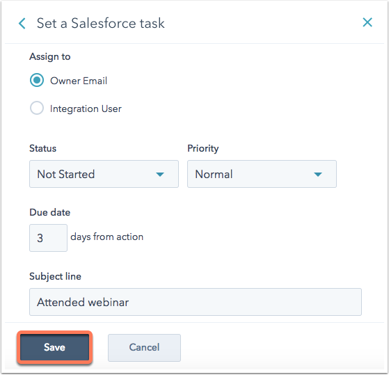 HubSpot Help article screenshot