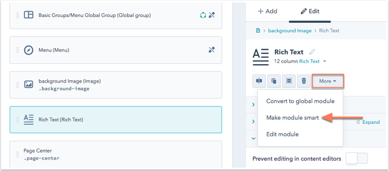 make-module-smart