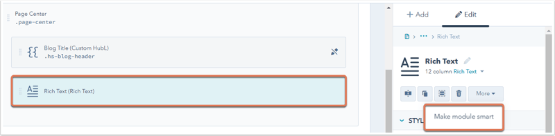 HubSpot Help article screenshot