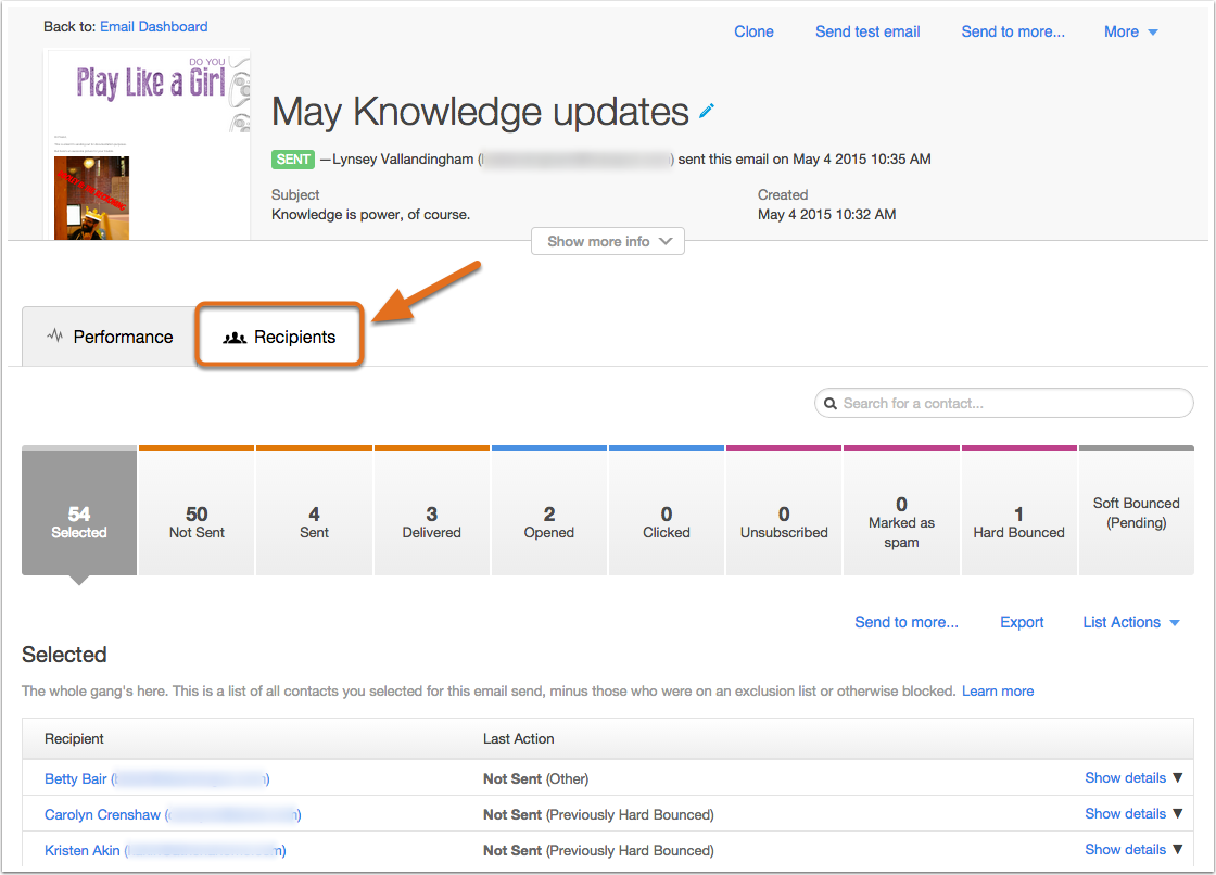 HubSpot Help article screenshot
