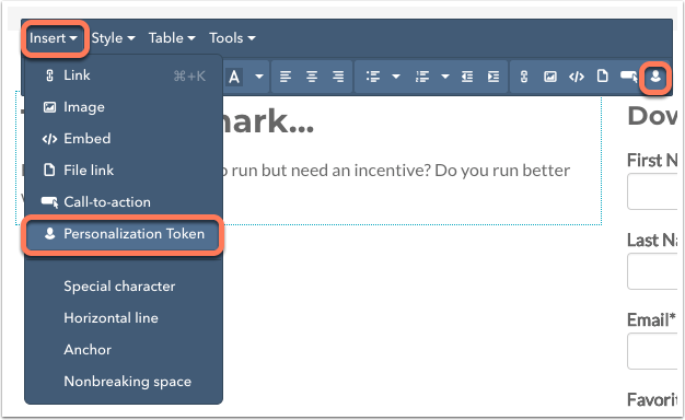 HubSpot Help article screenshot