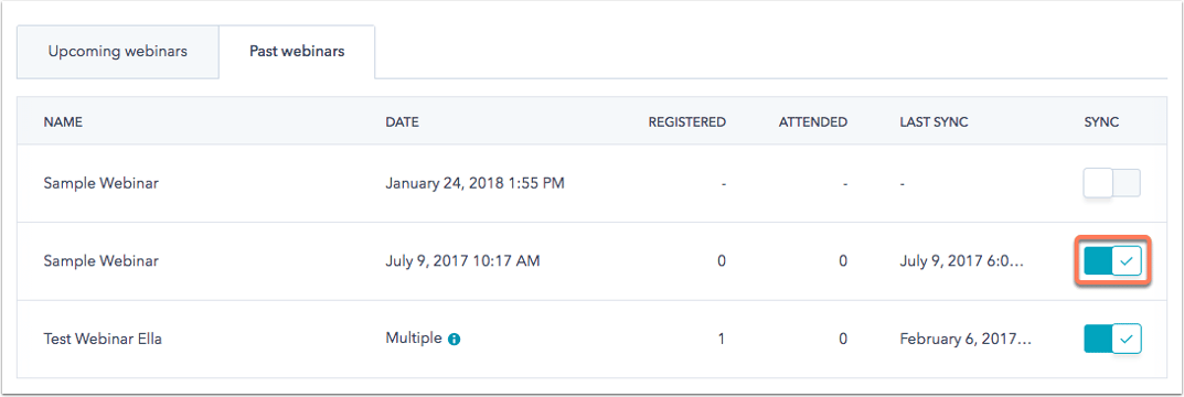HubSpot Help article screenshot