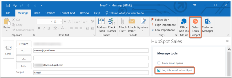 HubSpot Help article screenshot