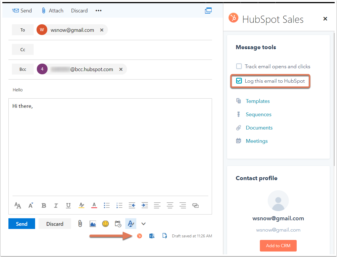HubSpot Help article screenshot