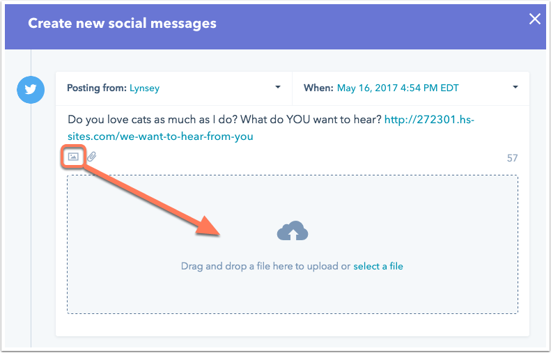 HubSpot Help article screenshot