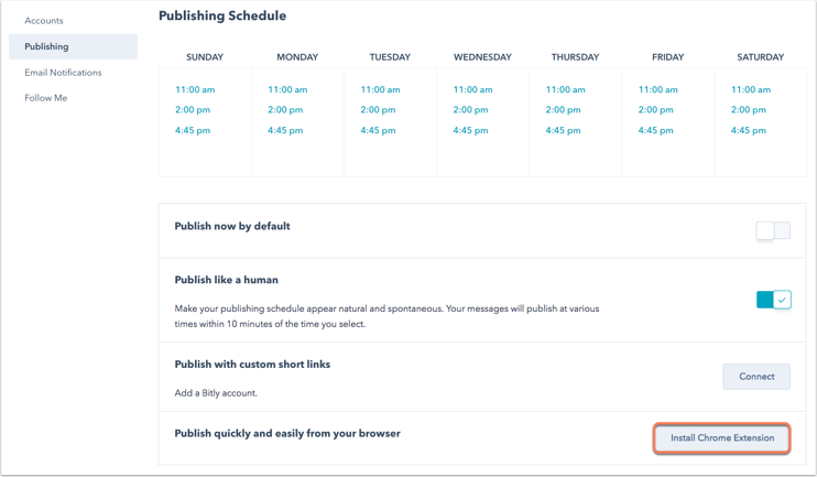 HubSpot Help article screenshot