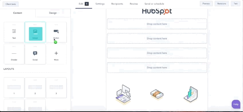 Marketing Hub Starter GIF