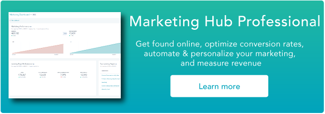 Marketing-Hub-Professional