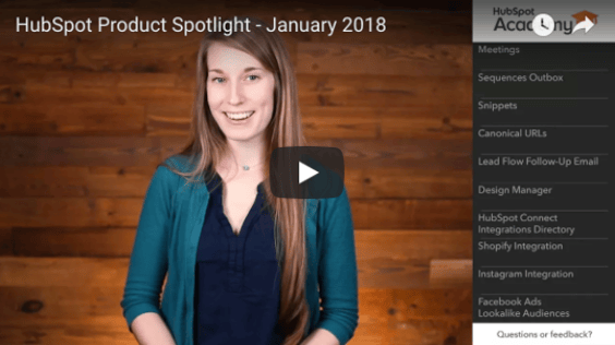 Watch HubSpot's latest Product Updates on your coffee break!
