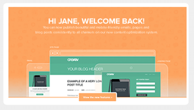 Smart Content Smart CTA content