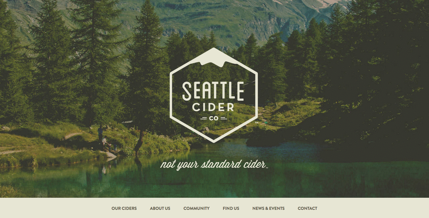 Seattle Cider Product Page