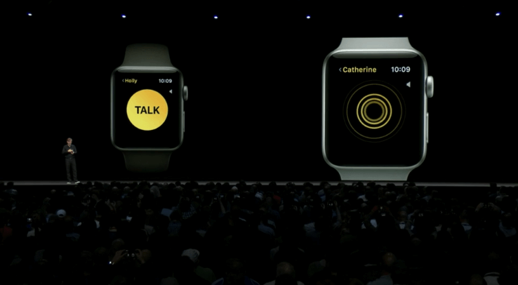 apple watch walkie talkie issues