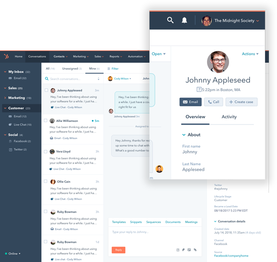 Customer Hub