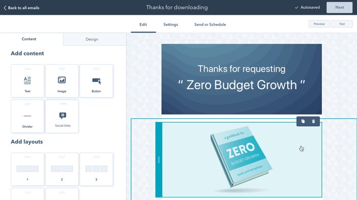 email marketing platform