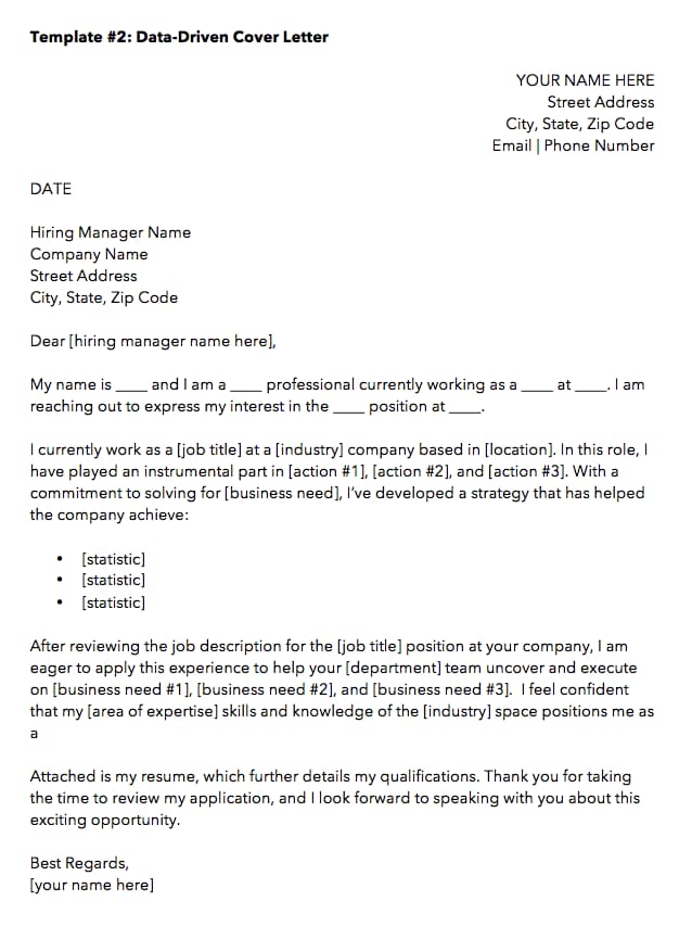 Application Letter Sample Heading 20 Creative Cover Letter Templates To Impress Employers
