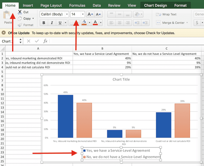how to create pie chart in excel 2016
