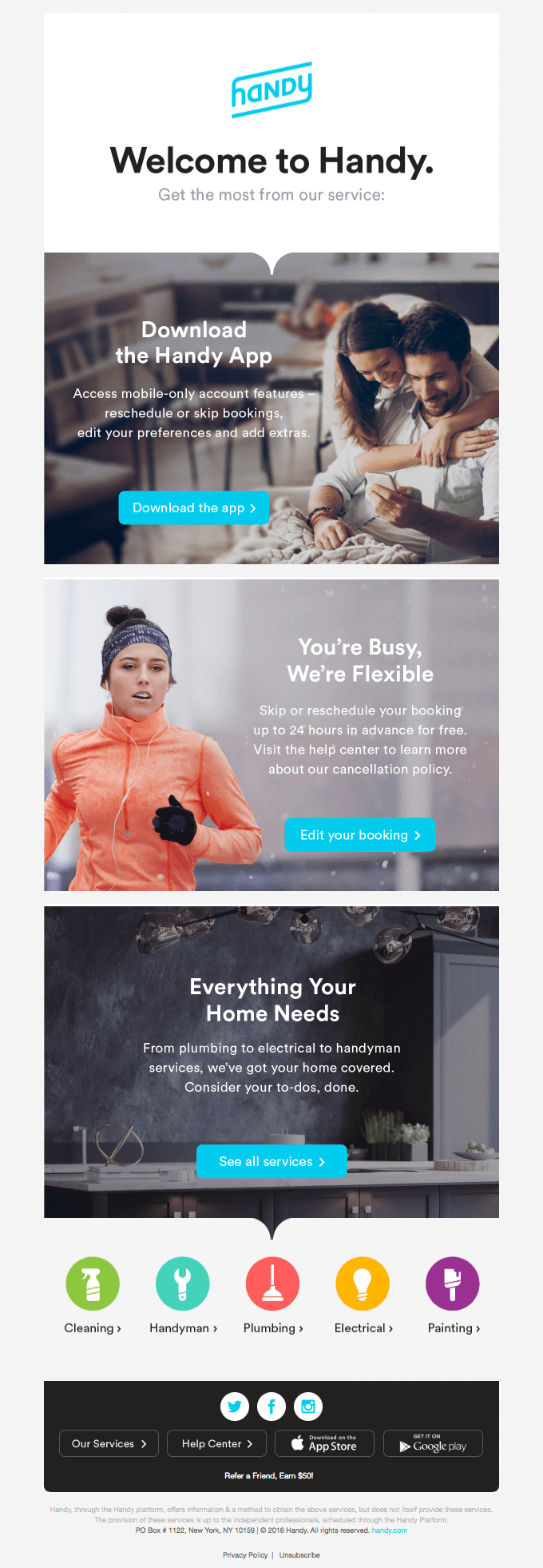 13 of the Best Examples of Beautiful Email Design