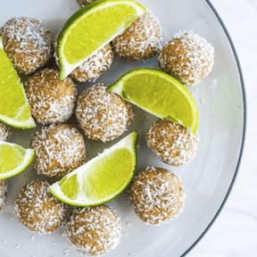 lorna-jane-instagram-6.png Lorna Jane Instagram account showing donut holes and limes