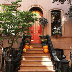 No Your City Instagram account showing brownstone apartment in Brooklyn, New York