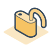 small lock