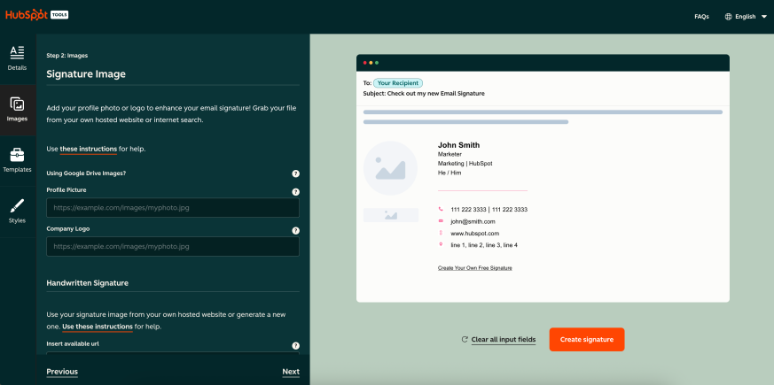 EN Add Your Email Signature CTAs Images