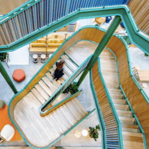 Creative WeWork office space