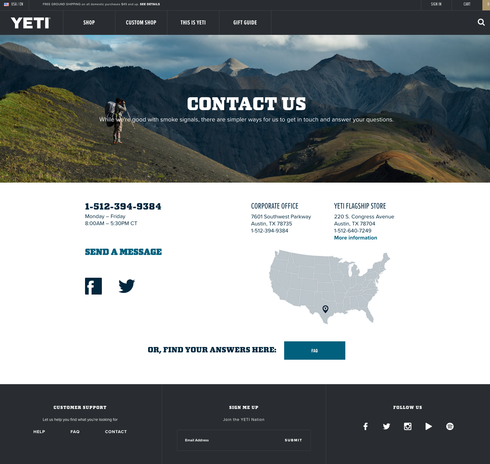 yeti-contact-us-page