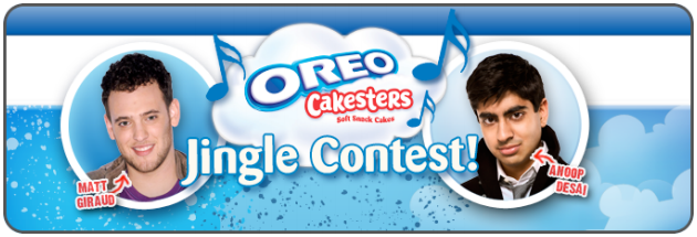 Oreo's running a contest.