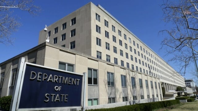 Picture of State Department Headquarters in Washington, D.C. 
