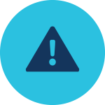 Emergency sign icon