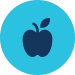 Apple food icon
