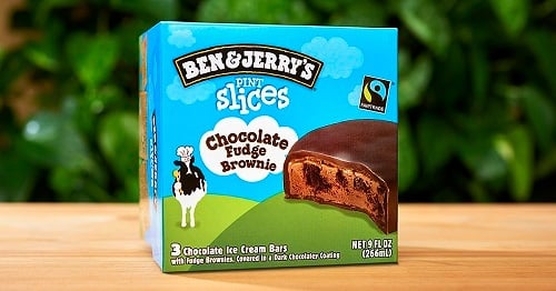 Ben & Jerry's Chocolate Fudge Brownie Pint Slices