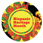 Hispanic Heritage Month logo. Link goes to HispanicHeritageMonth.gov's page for teachers. Hispanic Heritage Month logo. Link goes to HispanicHeritageMonth.gov's page for teachers.