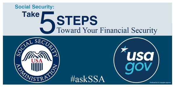 Social Security Facebook Live: Take 5 steps toward your financial security