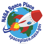 Screenshot of NASA Space Place. Link goes to NASA Space Place's homepage.