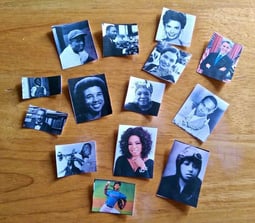 Black History Month Matching Game. Link takes you to PBS page on Black History Month Matching Game.