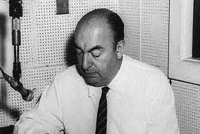 Chilean poet Pablo Neruda reading his poem, Alturas de Machu Picchu. Link goes to LOC's archive on hispanic literature on tape. 