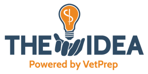 Logo-TheIdea-PoweredByVetPrep-600px