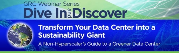 Webinar - Transform Your Data Center into a Sustainability Giant - 600 - Tiny