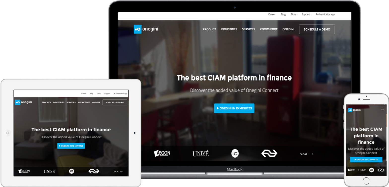 new website