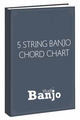5 String Banjo Chords Chart Free
